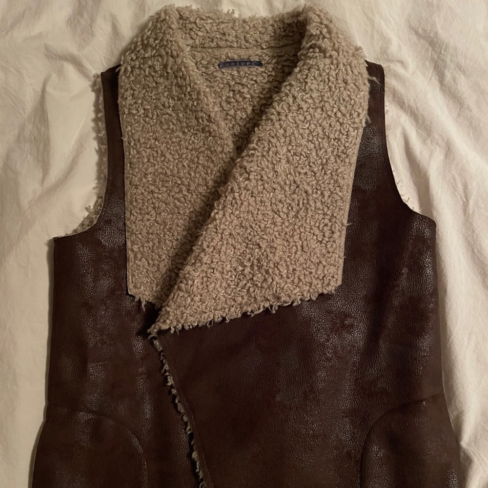 Velvet Brand Faux Fur Vest
